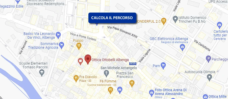 Ottica Ottobelli Alassio